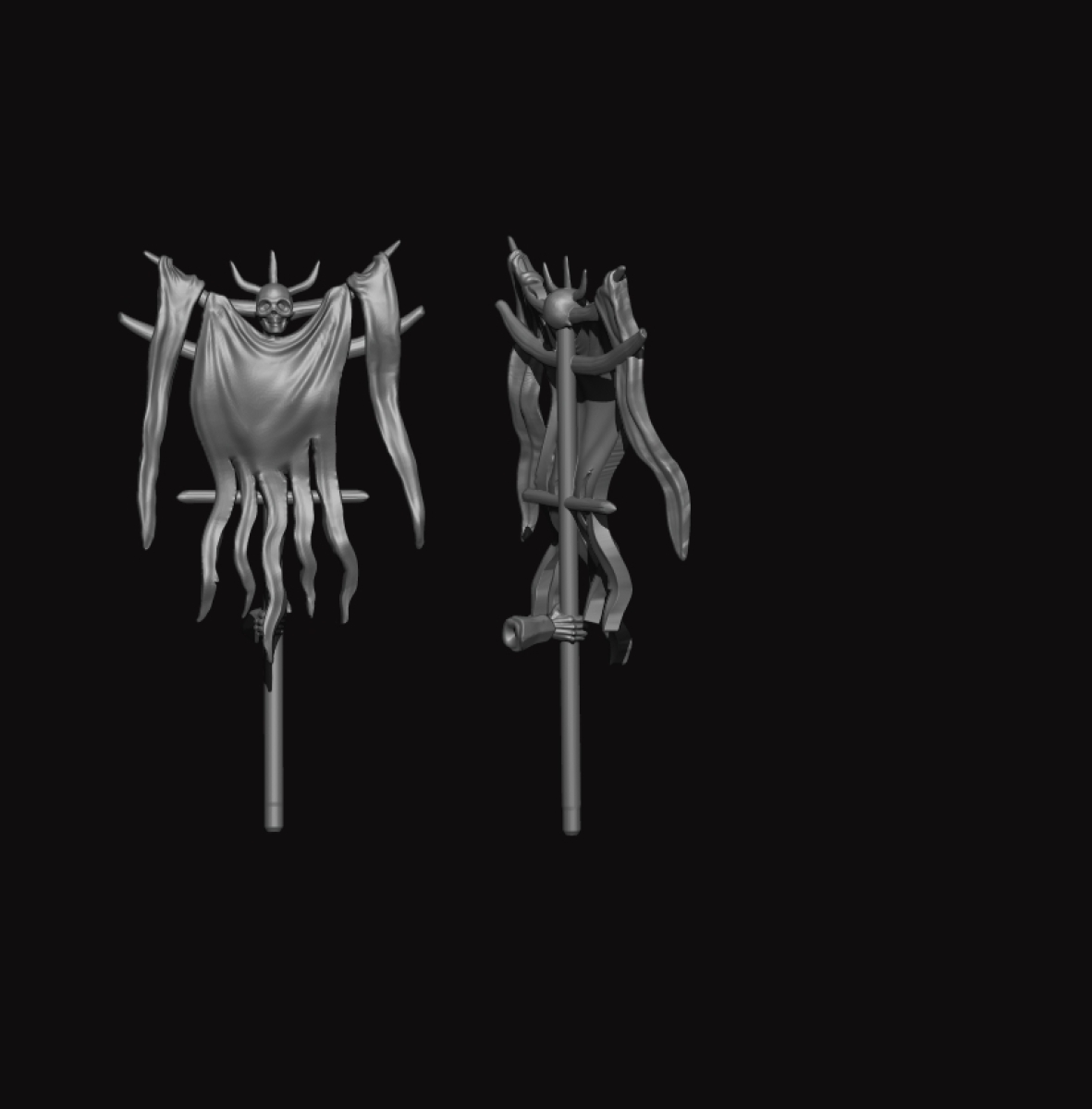 Orkbanner2 mit Hand